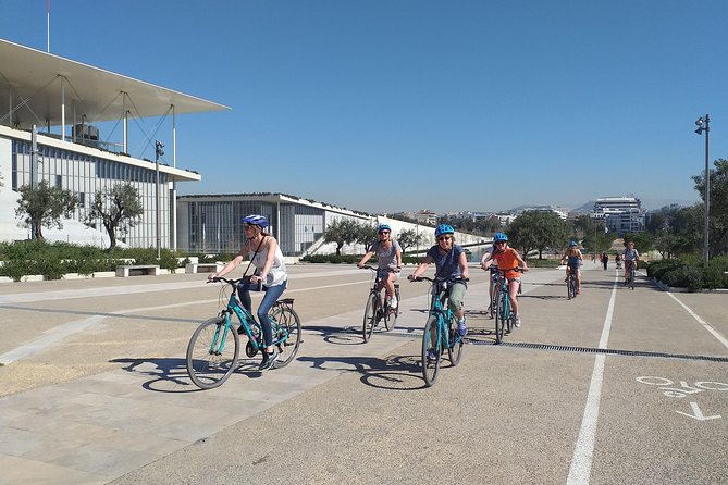 Athens City and Sea bike tour - Flisvos Marina time, yachts, and an easy seaside hangout