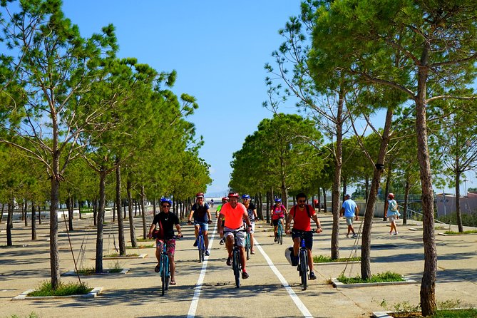 Athens City and Sea bike tour - Tower of the Winds and the Ancient Agora path, in motion