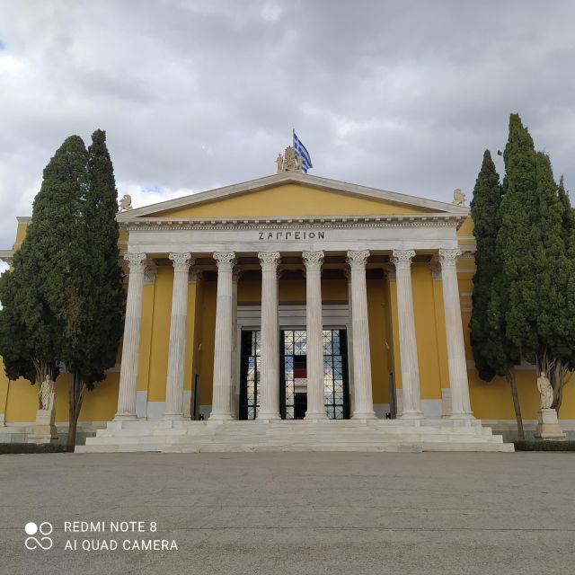Athens city center walking tour - Key Things You’ll Notice on This Athens Walk