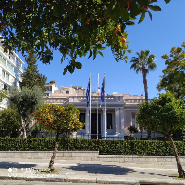Athens city center walking tour - What You Do Not Do (And Why That Can Be a Plus)