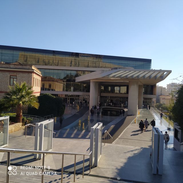 Athens city center walking tour - Panathenaic Stadium and Zappio, Before Plaka Gets Cozy