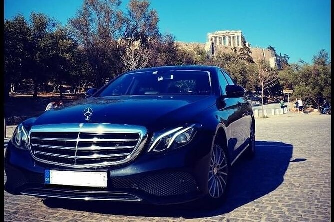 Athens City Centre to Int. Airport of Athens - A Private Athens Airport Transfer That Feels Like a Straight Line
