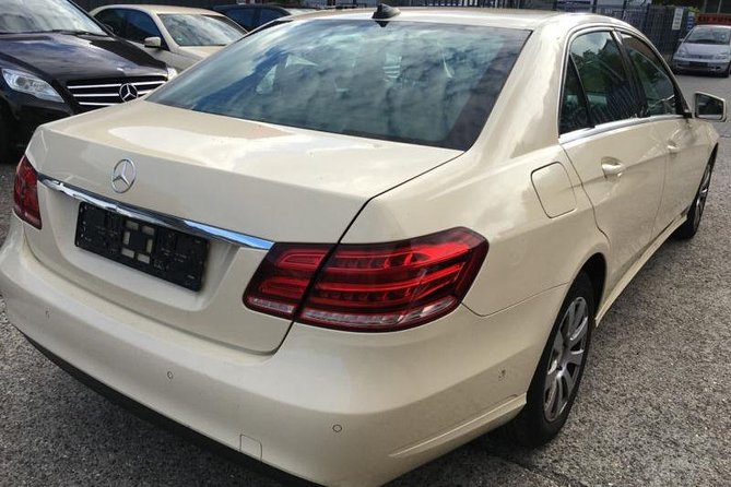 Athens City Centre to Int. Airport of Athens - Airport Arrival: Drop-Off Without the Last-Minute Chaos