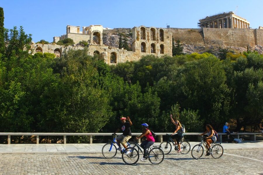 Athens: City Highlights Bike tour - Key highlights worth circling