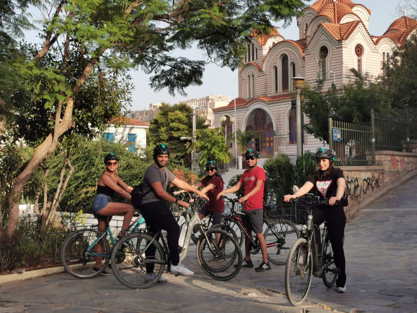 Athens: City Highlights Bike tour - Where the tour begins, and why that matters