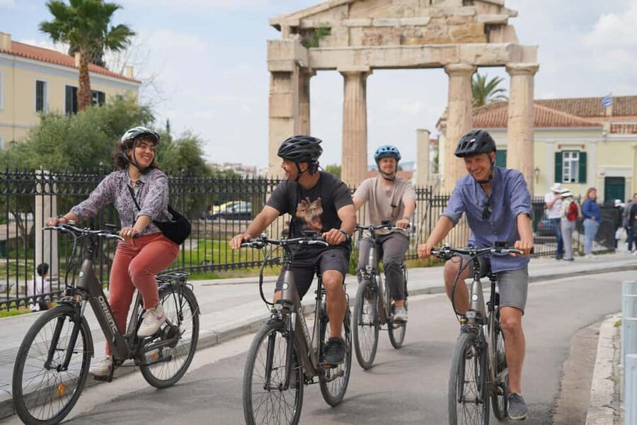Athens: City Highlights Bike tour - National Observatory viewpoint: your first wow moment