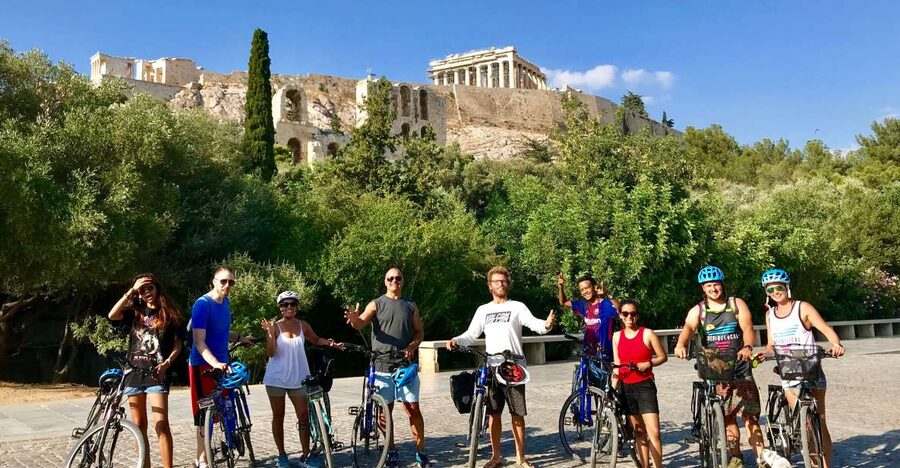 Athens: City Highlights Bike tour - Thiseio and Kerameikos: coffee, calm streets, ancient textures