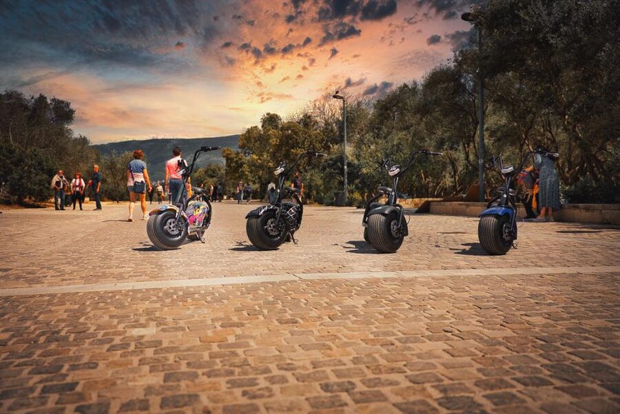 Athens: City Highlights Guided E-Scooter Tour - Ancient Agora, Hephaestus, Thiseio, and Kerameikos in One Flow