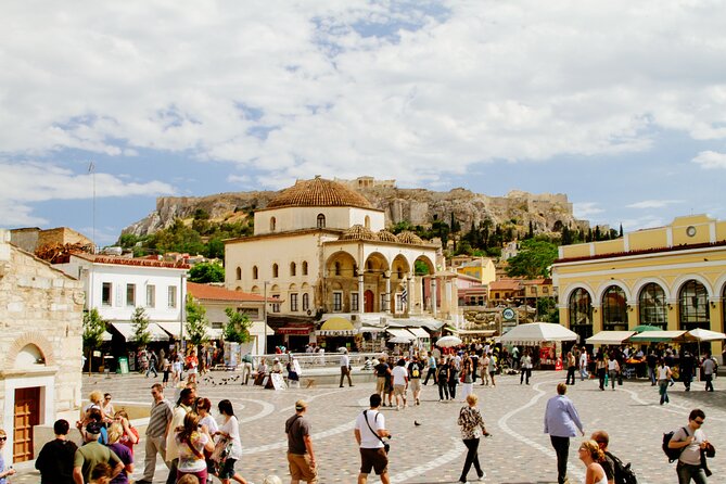 Athens City of Rebellion Private Walking Tour - Monastiraki Square to start: getting your bearings before the hard stories