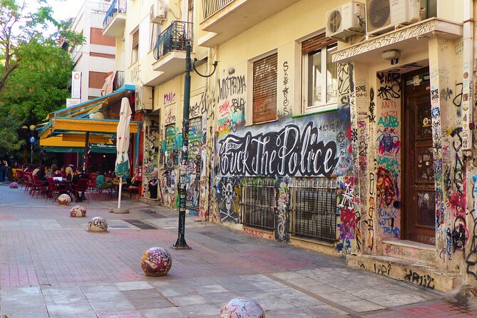 Athens City of Rebellion Private Walking Tour - Ayìa Dynami (Holy Church of the Sacred Power): resistance in sacred spaces
