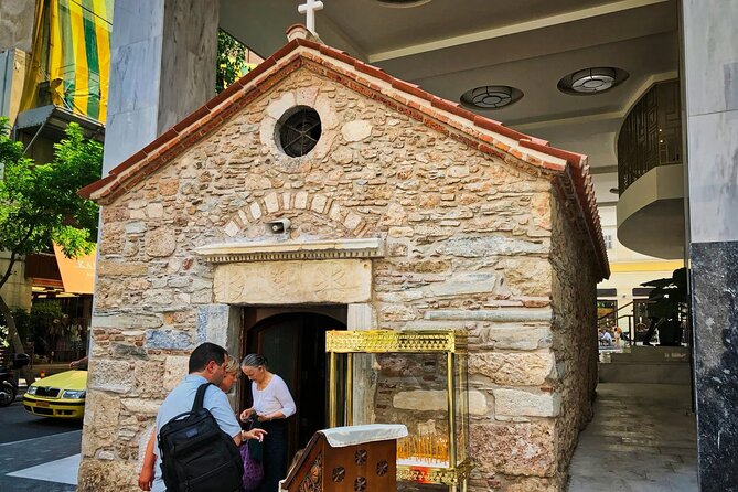 Athens City of Rebellion Private Walking Tour - Tzisdarakis Mosque: Ottoman Athens and the roots of revolution