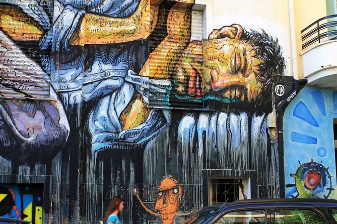 Athens City of Rebellion Small-Group Walk - Meet your guide and get oriented fast with Maelle
