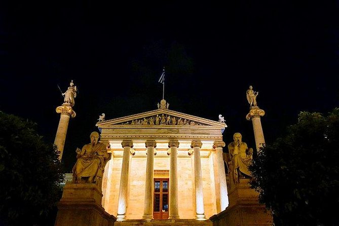 Athens city private tour - A/C Comfort and VIP-Style Transit Between Stops