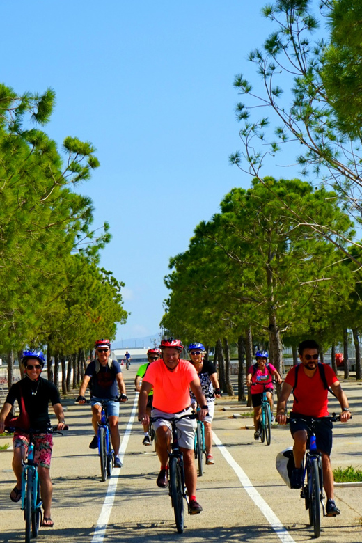 Athens: City & Sea Bike Tour - Thission and Kerameikos Photo Stops: Quick Hits, Not Long Detours