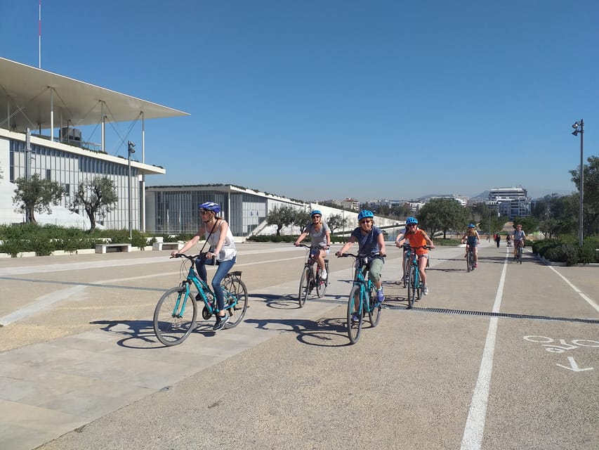 Athens: City & Sea Bike Tour - Kalamaki Beach Reset, Then a Traditional Pie Finish