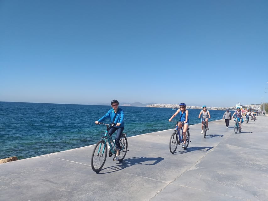 Athens: City & Sea Bike Tour - Pace, Distance, and Who This Tour Suits Best