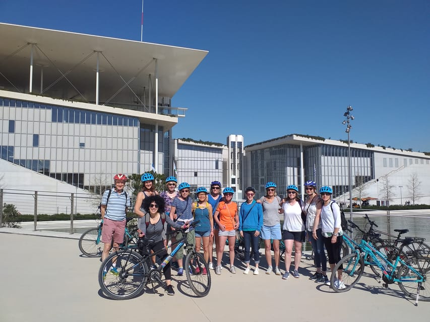 Athens: City & Sea Bike Tour - Getting Started Near Acropolis Metro, Then Easing Into the Old Center