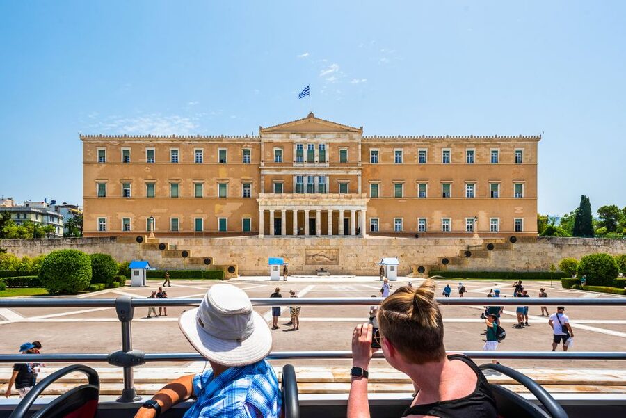 Athens: City Sightseeing Hop-On Hop-Off Bus Tour - Piraeus Route: A Different Side of Athens, Plus Cruise-Port Convenience
