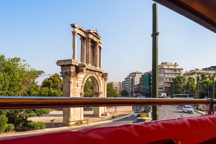 Athens: City Sightseeing Hop-On Hop-Off Bus Tour - Beach and Riviera Route: Coastline Stops From Faliraki to Vouliagmeni