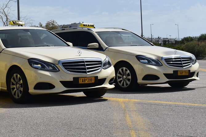 Athens City to Athens Airport Private Departure Transfer - Mercedes Comfort, Luggage Help, and Onboard Perks