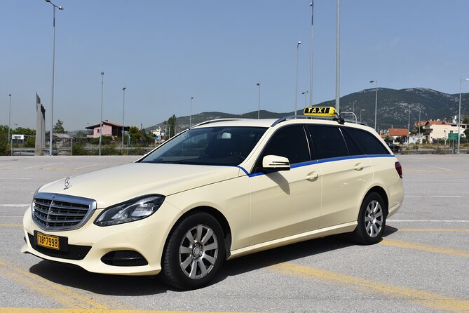 Athens City to Athens Airport Private Departure Transfer - One Small Catch: Luggage Limits and Getting Ready Early