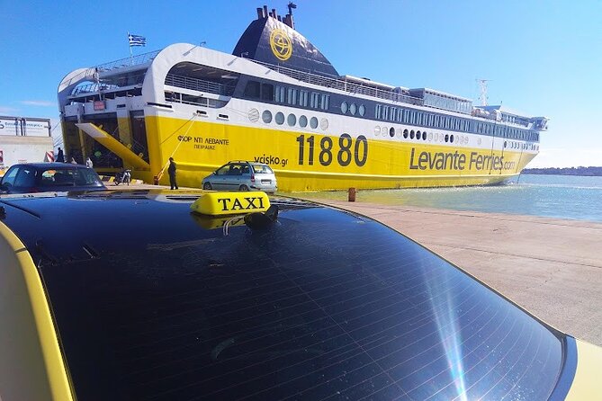 Athens City to Piraeus Port Private Transfer - Athens pickup that feels like someone solved your logistics