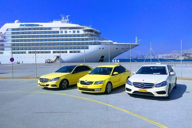 Athens City to Piraeus Port Private Transfer - The 30-minute transfer window and why timing still deserves respect