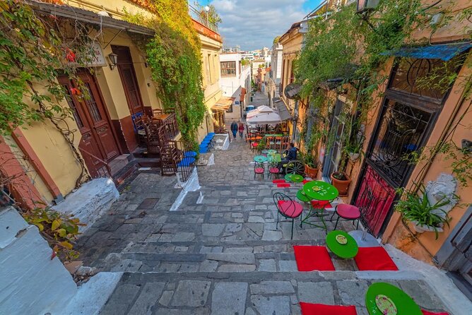 "Athens City Tour - 4 Hours" - Lycabettus viewpoint time and Plaka’s old-street charm