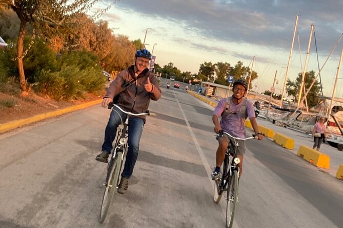 Athens Coastal Bike tour and Swimming Adventure - Meeting Point at Petralona and Getting Your Gear