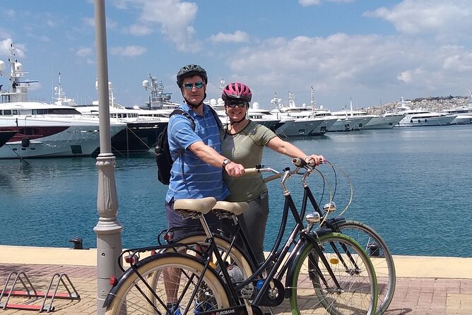 Athens Coastal Bike tour and Swimming Adventure - Safety on the Coast: Easy Riding With Real Traffic Sense