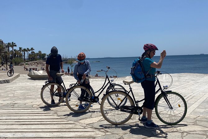 Athens Coastal Bike tour and Swimming Adventure - Pedaling Past Kallithea, Niarchos, and Flisvos Marina