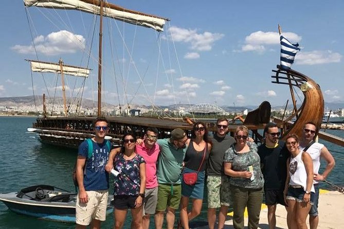 Athens Coastal Electric Bike Tour - From central Athens to the sea, without map stress