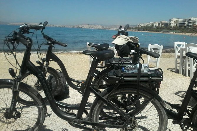 Athens Coastal Electric Bike Tour - Flisvos Marina: yachts, open water views, and a breezy pause