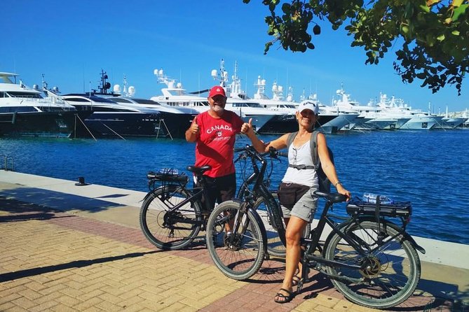 Athens Coastal Electric Bike Tour - Electric-assisted bikes: great for rolling coastline, not a free ride