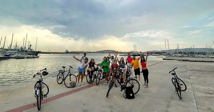 Athens Coastline: Explore by Bike - Stavros Niarchos Cultural Center Stop, Modern Athens in One Hour of Breathing Space