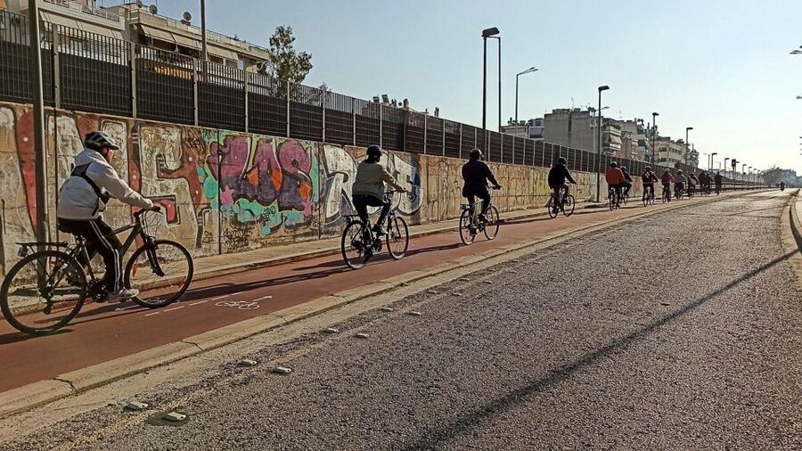 Athens Coastline: Explore by Bike - Georgios Averof Battleship Views, A Real Marker of Greece’s Maritime Past