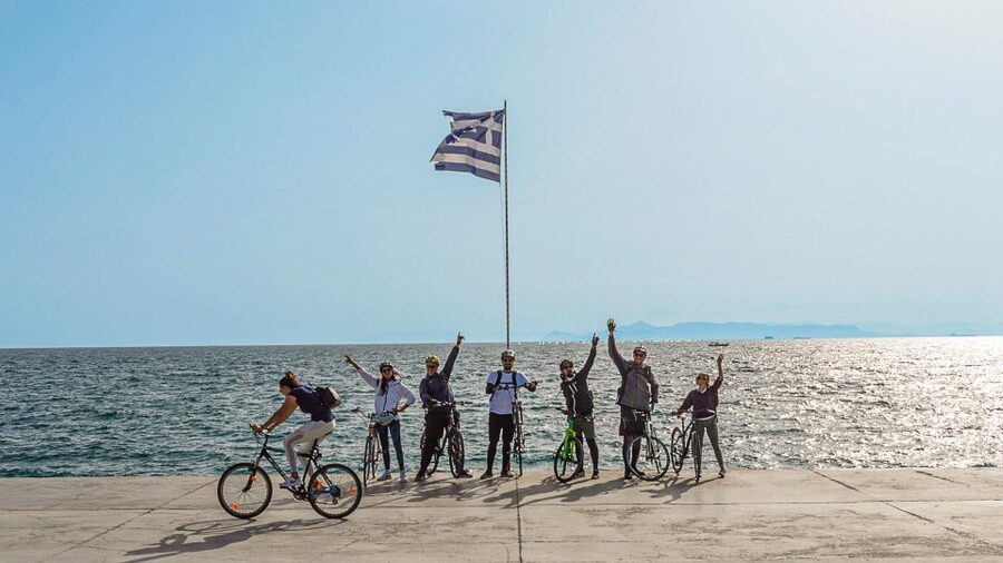 Athens Coastline: Explore by Bike - Flisvos Marina Scenery, Watching Yachts Without the Pressure