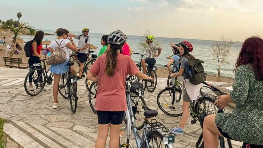 Athens Coastline: Explore by Bike - Kalamaki Beach Break, When Weather Lets You Swim