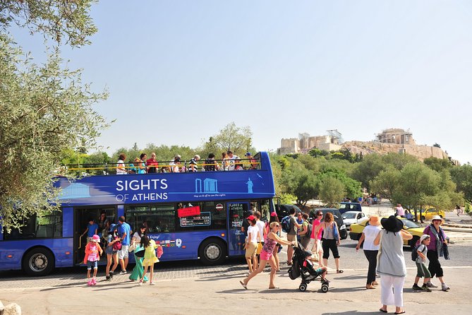 Athens Combo: Hop-on Hop-off Bus & Cape Sounion Sunset Tour - Audio, headsets, and the English experience