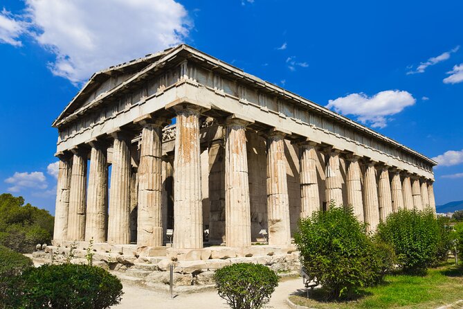 Athens: Combo Ticket for Acropolis & 6 ancient sites - Tempio Di Zeus Olimpio: Where the Scale Still Feels Human
