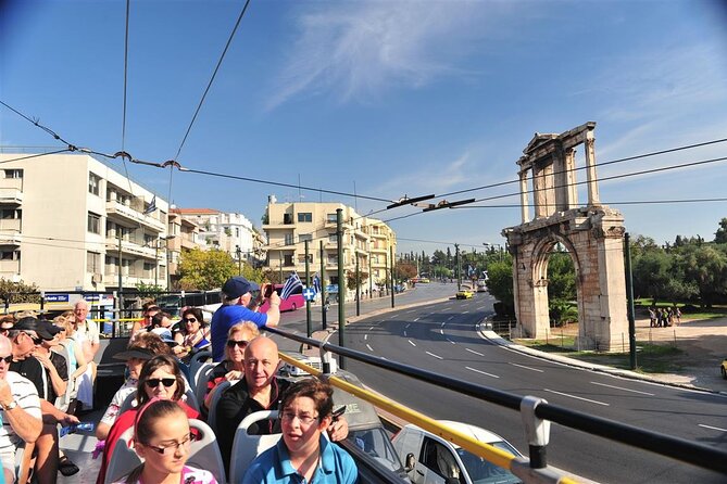 Athens Combo Ticket: Full-Day Cruise and Hop on Hop off Bus - What is not included, and how to plan around it