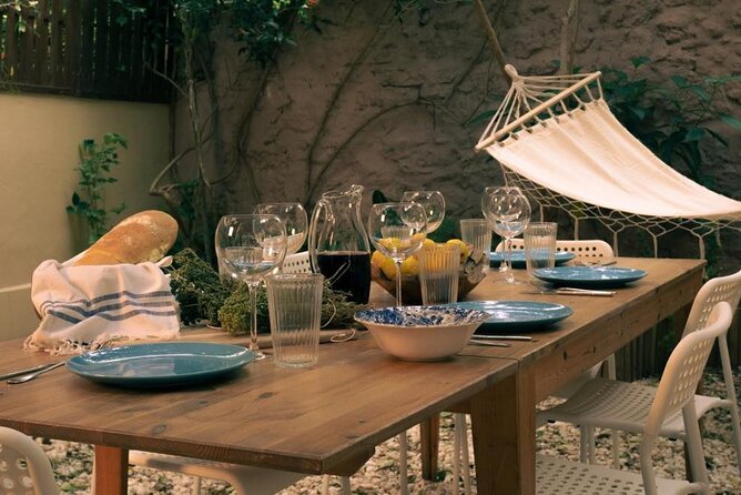 Athens Cooking Class and Lunch in our beautiful garden in Greece - What you cook: the sample menu, dish by dish