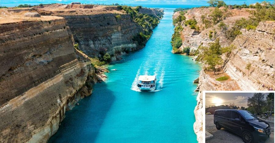 Athens: Corinth Canal and Mycenae Private Half-Day Trip - The Comfortable Ride That Makes a Tight Day Feel Workable