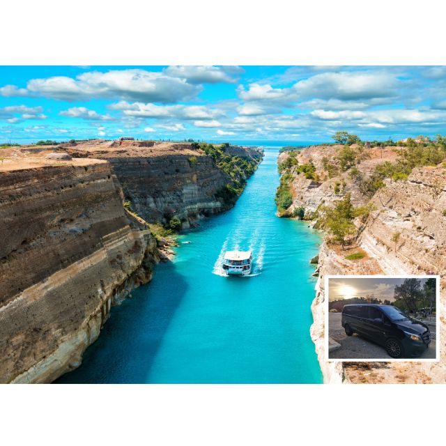 Athens: Corinth Canal and Mycenae Private Half-Day Trip - Mycenae and Agamemnon’s Tomb Without a Licensed Guide Inside