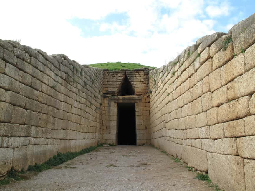 Athens: Corinth Canal, Mycenae and Nafplio Day Tour - Mycenae’s Lion Gate and Royal Tombs: where the story gets real