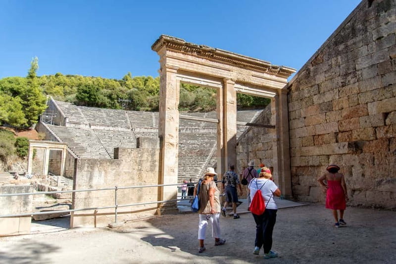 Athens: Corinth Canal, Mycenae and Nafplio Day Tour - Agamemnon’s tomb stop: myth, power, and what to notice