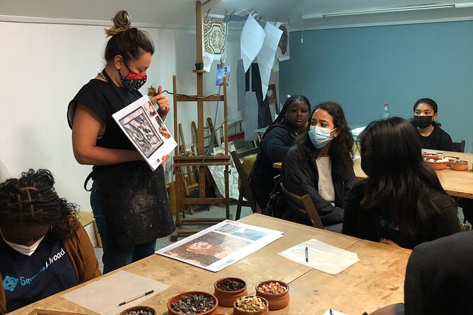 Athens: Create Your Own Mosaic 3h Private Art Class - Key things I’d zoom in on