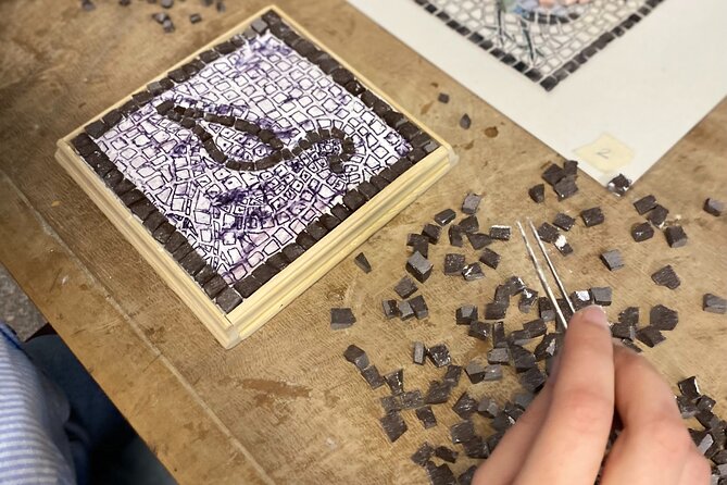 Athens: Create Your Own Mosaic 3h Private Art Class - What you learn beyond the craft tables