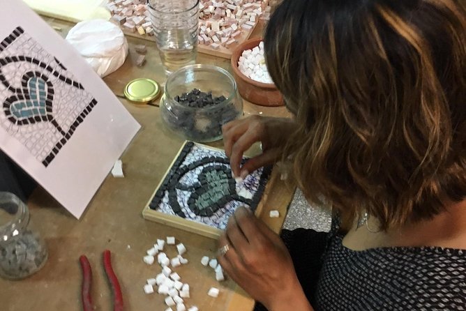 Athens: Create Your Own Mosaic 3h Private Art Class - What you get besides the mosaic (and why it helps)