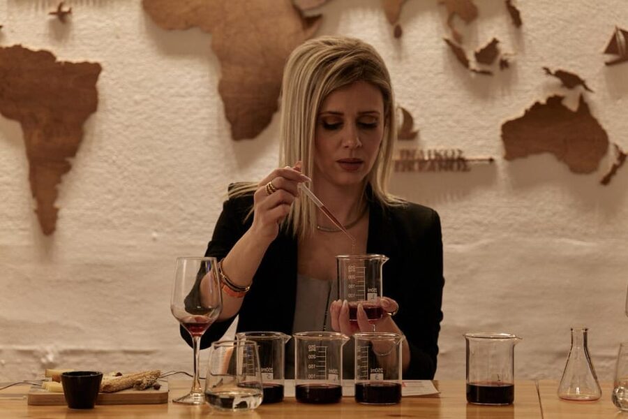 Athens: Create Your Own Wine-Workshop under the Acropolis - A Hands-On Wine Workshop Under the Acropolis, Not a Stuffed-Up Tasting